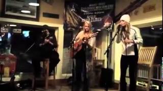 Kenna Danielle Bri Bagwell amp Lyndon Hughes Ole Gruene Hall Steamboat Jan 2015 [upl. by Naej]