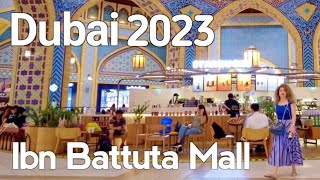 Dubai Shopping Mall 4k Ibn Batutta Mall Walking Tour  United Arab Emirates 🇦🇪 [upl. by Naget]