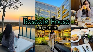 Roseate House Aerocity Delhi  Breakfast  Full tour  My luxury stay at 5 star hotel  Gurugram [upl. by Yehc832]