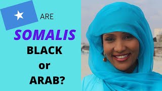 Are SOMALIS BLACK ARAB OR [upl. by Mar]