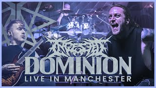 INGESTED  DOMINION LIVE IN MANCHESTER 2020 REMASTERED 4K [upl. by Yevoc]