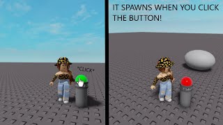 How to make your OWN Version of Dont Press The Button on Roblox Studio [upl. by Martsen]