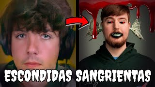 ✅ CREEPYPASTA DE MR BEAST quotLAS ESCONDIDAS SANGRIENTASquot [upl. by Etnaed]