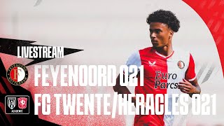 TERUGKIJKEN  Feyenoord O21  FC TwenteHeracles Academie O21  FA 20232024 [upl. by Annahsar]