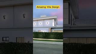 Amazing Exterior Design Villa 🏡 luxuryhomes exteriordesign modernhome Shorts [upl. by Rieger]