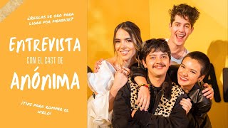 ¿Cómo ligar por mensaje con el cast de Anónima la nueva serie de Netflix [upl. by Lew]