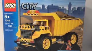 LEGO 7344 dump truck ￼ [upl. by Retep]