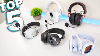 Top 5 Best Wireless Gaming Headsets 2024 [upl. by Inol]