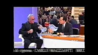 Daniele Luttazzi intervista Franco Califano Satyricon 2001 [upl. by Dowell]