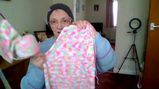 65 Vlog Updates Sheilas Knitting Tips and Other Stuff [upl. by Bertina]