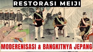 Dampak Restorasi Meiji bagi Jepang [upl. by Paugh]