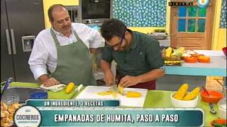 Empanadas de humita [upl. by Steinman]