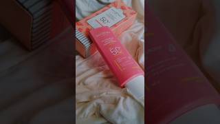 Watermelon Cooling Sunscreen 🧴 spf 50 ✨ dotampkey 💫 Satisfying unboxing ASMR asmr dotandkeyskincare [upl. by Adabelle]