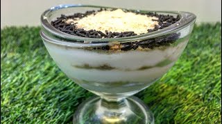 Only 3 Ingredients Recipe  Serradura  Portuguese Dessert  Diwali Special [upl. by Rosen]