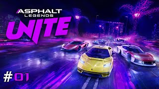 Asphalt Legends UNITE 01  C1 Benvenuti ad Asphalt Legendary Start [upl. by Aborn]