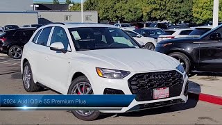 2024 Audi Q5 e 55 Premium Plus Sport Utility Livermore Pleasanton Dublin Tracy Fremont San Ramo [upl. by Akenet127]