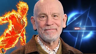 BREAKING John Malkovich Joins Fantastic Four Reboot [upl. by Oremor]