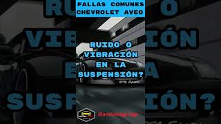 Ruido o vibración en la suspensión [upl. by Lecirg]