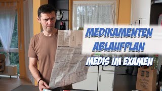 Medikamentenablaufplan  Pflegeexamen  Pflege Kanal [upl. by Narcissus]