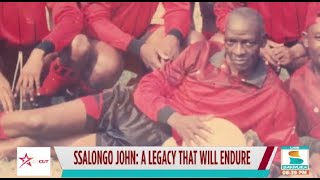 Ssalongo John a legacy that will endure  Sanyuka Uncut [upl. by Eivod]