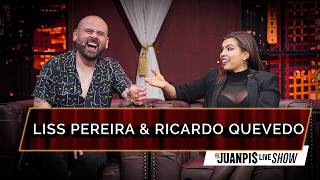 Le hice terapia de pareja a Liss Pereira y Ricardo Quevedo  The Juanpis Live Show [upl. by Eitsym]