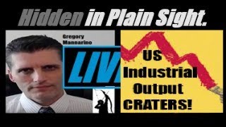 LIVE US FACTORYINDUSTRIAL OUTPUT CRATERS US IMPORT PRICES SPIKE Mannarino [upl. by Animas354]