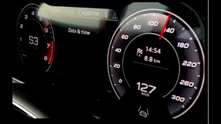 2024 Audi SQ8 507 HP Acceleration 0100 kmh [upl. by Kacy]