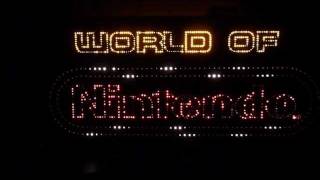 World Of Nintendo  Fibre Optic Store Sign collection first version [upl. by Onimod]