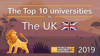 Meet The UKs Top 10 Universities 2019 [upl. by Suez881]