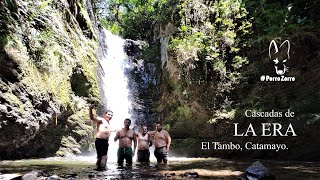 Cascadas de LA ERA Catamayo Loja PerroZorro Ecuador [upl. by Silvia]