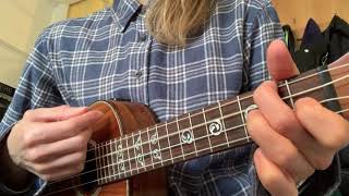 UKULELE BEGINNERS  CATCH THE WIND [upl. by Juanita]