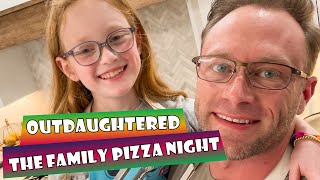 OutDaughtered  THE BUSBY QUINTS AND THE FAMILY PIZZA NIGHT  THROWBACK UPDATES 2024 [upl. by Ysle117]