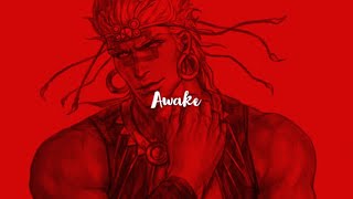 taku iwasaki  awake  JoJo OST 𝐩𝐢𝐥𝐥𝐚𝐫 𝐦𝐞𝐧 𝐭𝐡𝐞𝐦𝐞 𝐬𝐥𝐨𝐰𝐞𝐝  𝐫𝐞𝐯𝐞𝐫𝐛 [upl. by Ahsinev]