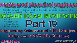 REE Board Exam Reviewer ESAS Part 19  50  Items  Objective type Questions and Answers [upl. by Suzette]