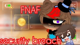 FNAF security breachVannyGregory Freddy react to “FNAF SFM Glitchtrap meets Vanny TM [upl. by Oringa]