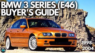 BMW E46 3 Series Buyers guide reliability 19982006 Avoid buying a broken used BMW E46 [upl. by Lelah]