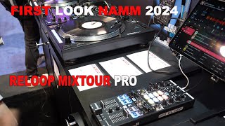 First Look  Reloop Mixtour Pro  HD Upload [upl. by Tubb]