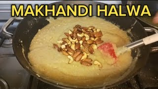 MAKHANDI HALWA RECIPE  HALWA RECIPE  WINTER ENERGY FULL RECIPE  FOODRITE  FOOD RITE BY LUBNA [upl. by Ennylcaj]