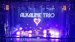 alkaline trio live leeds 2024 [upl. by Lind]