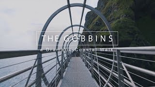 The Gobbins Cliff Path Northern Ireland [upl. by Yahsat]