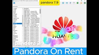 Pandora box 79 latest update Z3X  Pandora Tool 79 Update Pandora PRO 79 Released New devices [upl. by Remde]