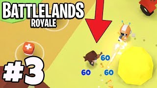 LUCKIEST LOOT SPAWN EVER 9 GOLD CRATES IN 1 BUILDING IN BATTLELANDS ROYALE SEASON 14 No HackCheat [upl. by Orin]