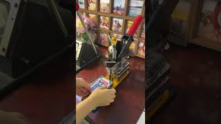 Fridge Magnet Machine Factory Price Tiktokshanshaneloise fridgemagnets diy gift youtube [upl. by Fidel]