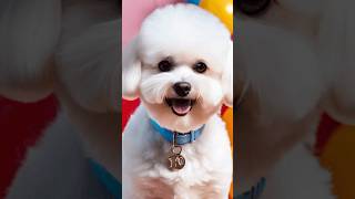 10 Fascinating Facts About the Adorable Bichon Frise Breed dog animals [upl. by Eatnhoj748]