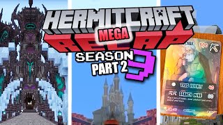 Hermitcraft Season 9 MegaRecap Part 2 Stack the Deck [upl. by Nero]