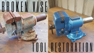 Broken Vise Restoration [upl. by Kennard]