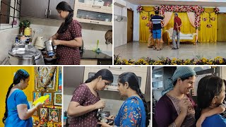 VERY CLOSE TO THE BIG DAY 🥰 Wedding Hall Visit Family Gettogether 2 Days Vlog l Tomato Recipes [upl. by Omero]