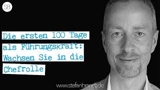 IFG004 Starten sie optimal Die ersten 100 Tage als Führungskraft [upl. by Richy574]