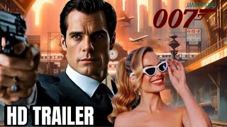 Bond 26  First Trailer  Henry Cavill Margot Robbie  Christoper Nolan  Concept [upl. by Beka]