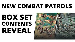 New Combat Patrol Box Sets Revealed  Adeptus Mechanicus  Necrons [upl. by Nahseez]